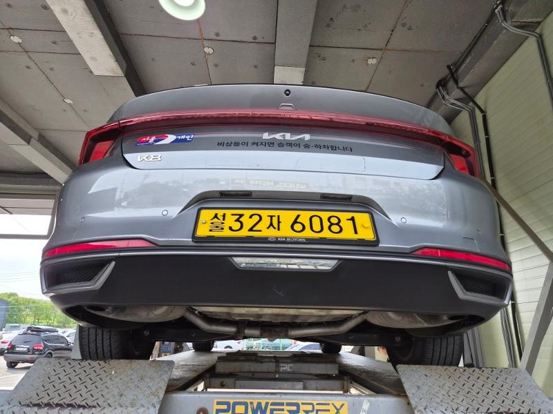 Kia K8 2022 — inspection photo 2