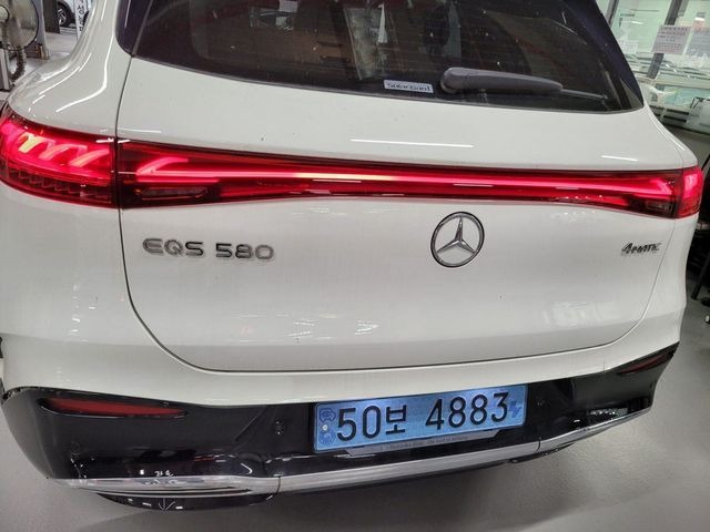 Mercedes-Benz EQS 2023 — inspection photo 2
