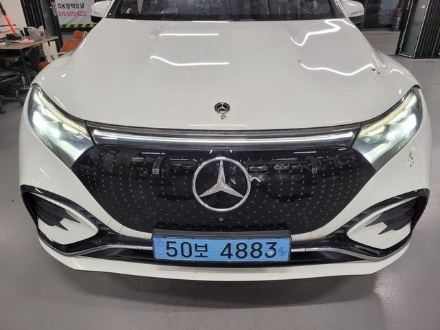 Mercedes-Benz EQS 2023 — inspection photo 1
