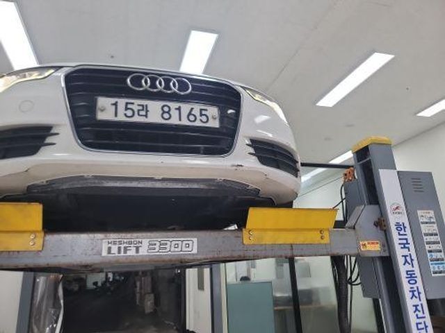 Audi A6 2013 — inspection photo 1