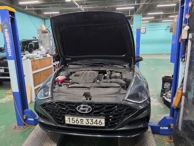 Hyundai Sonata 2022 — inspection photo 1