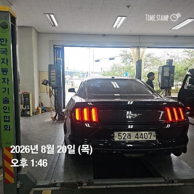 Ford Mustang 2017 — inspection photo 2