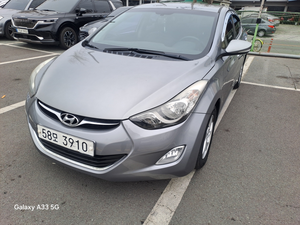 Hyundai AVANTE 2014 — inspection photo 1