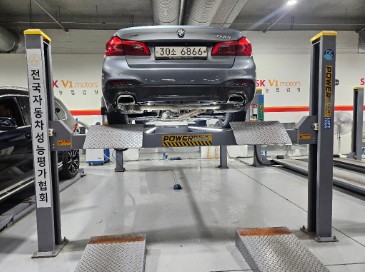 BMW 5-Series 2018 — inspection photo 2