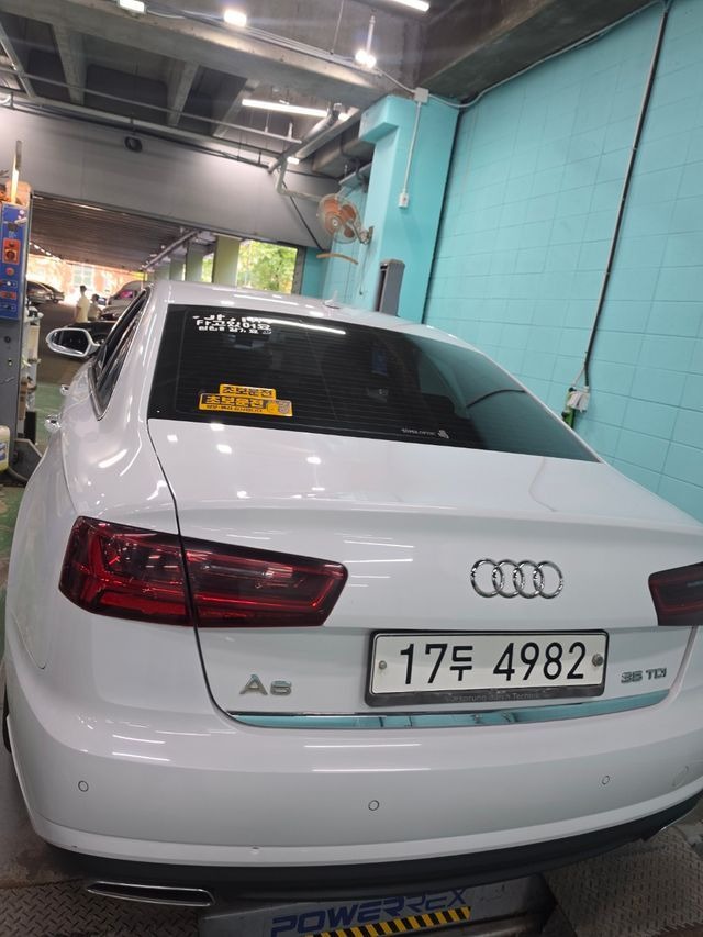 Audi A6 2016 — inspection photo 2