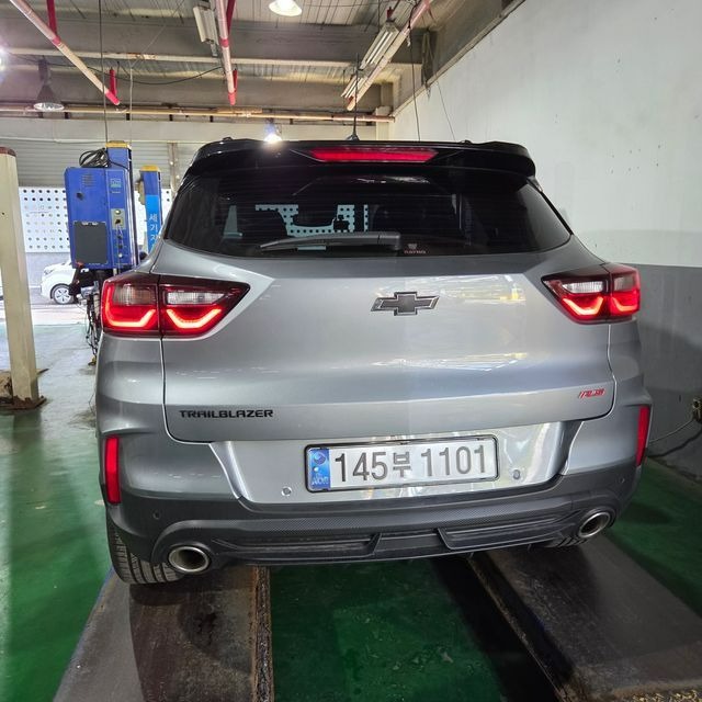 Chevrolet Korea Trailblazer 2025 — inspection photo 2