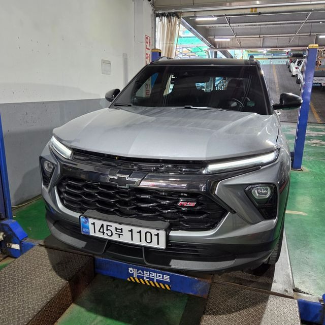 Chevrolet Korea Trailblazer 2025 — inspection photo 1