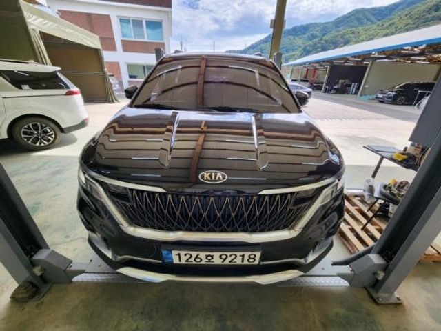 Kia Canival 2021 — inspection photo 1