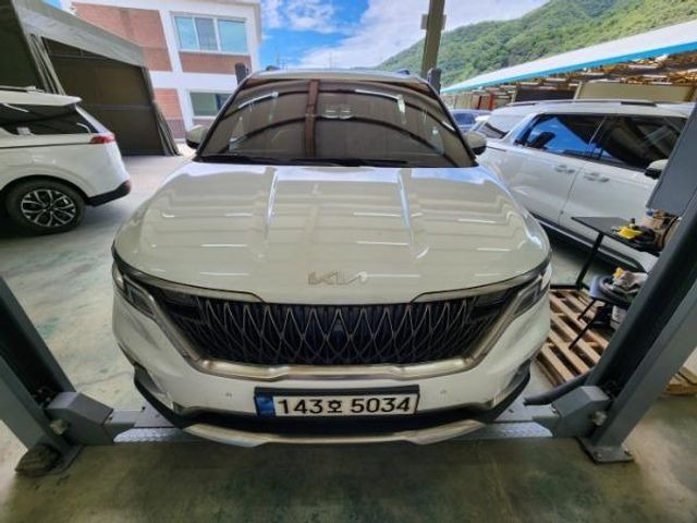 Kia Canival 2022 — inspection photo 1