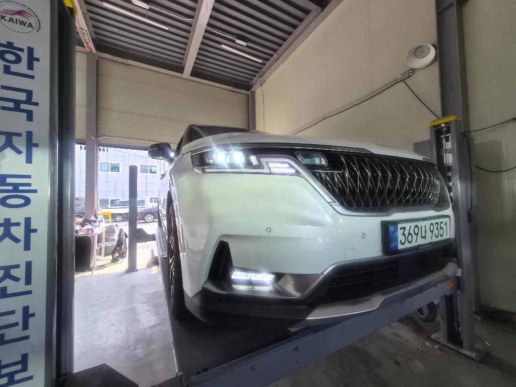 Kia Canival 2021 — inspection photo 1