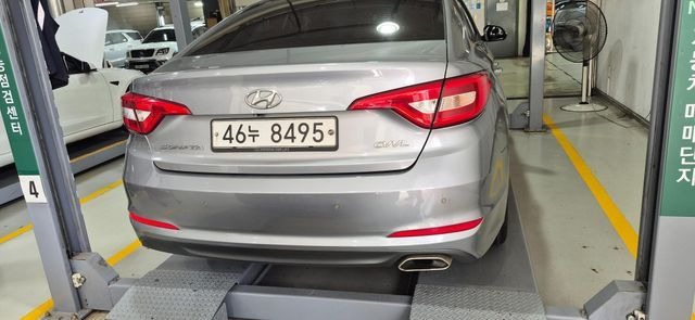 Hyundai Sonata 2015 — inspection photo 2