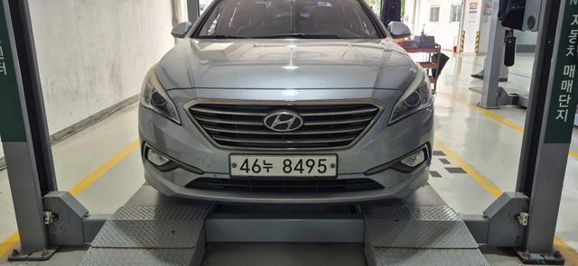 Hyundai Sonata 2015 — inspection photo 1