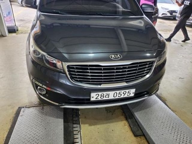 Kia Canival 2016 — inspection photo 1