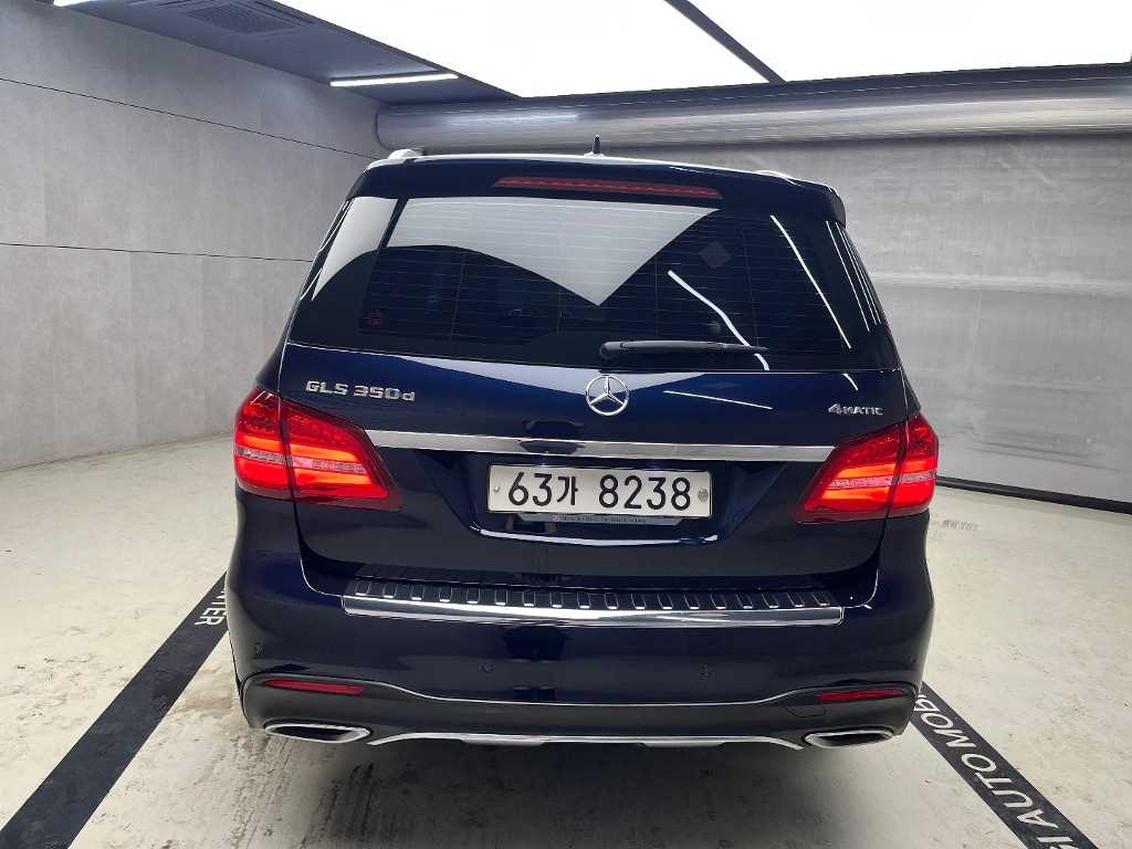 Mercedes-Benz GLS-Class 2017 — inspection photo 2