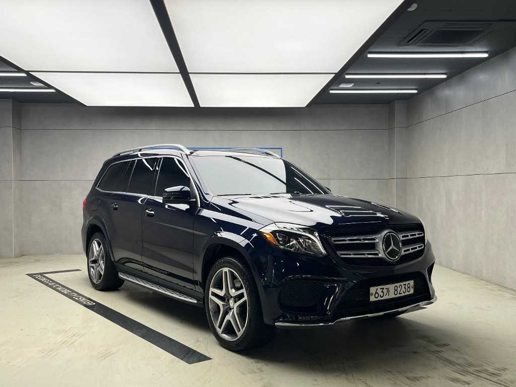 Mercedes-Benz GLS-Class 2017 — inspection photo 1