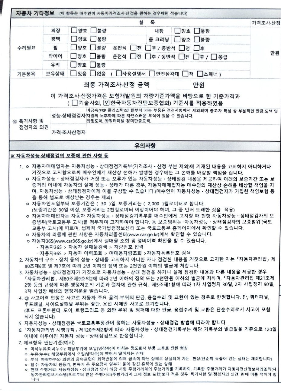 Kia RAY 2022 — inspection photo 4