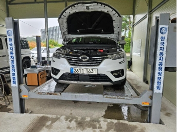 Renault Korea XM3 2022 — inspection photo 1