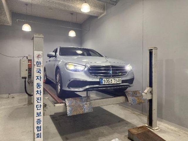 Mercedes-Benz E-Class 2021 — inspection photo 1