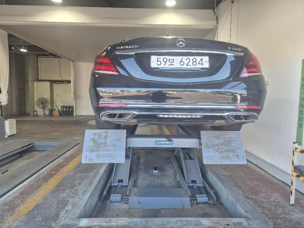 Mercedes-Benz S-Class 2018 — inspection photo 2