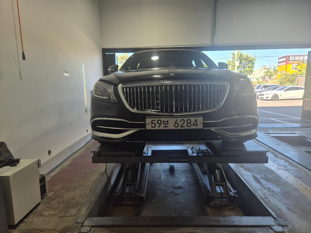 Mercedes-Benz S-Class 2018 — inspection photo 1