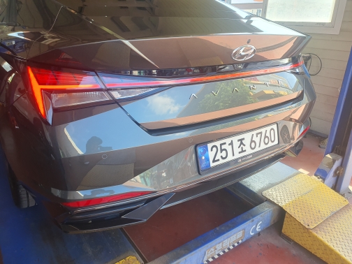 Hyundai AVANTE 2021 — inspection photo 2