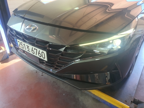 Hyundai AVANTE 2021 — inspection photo 1