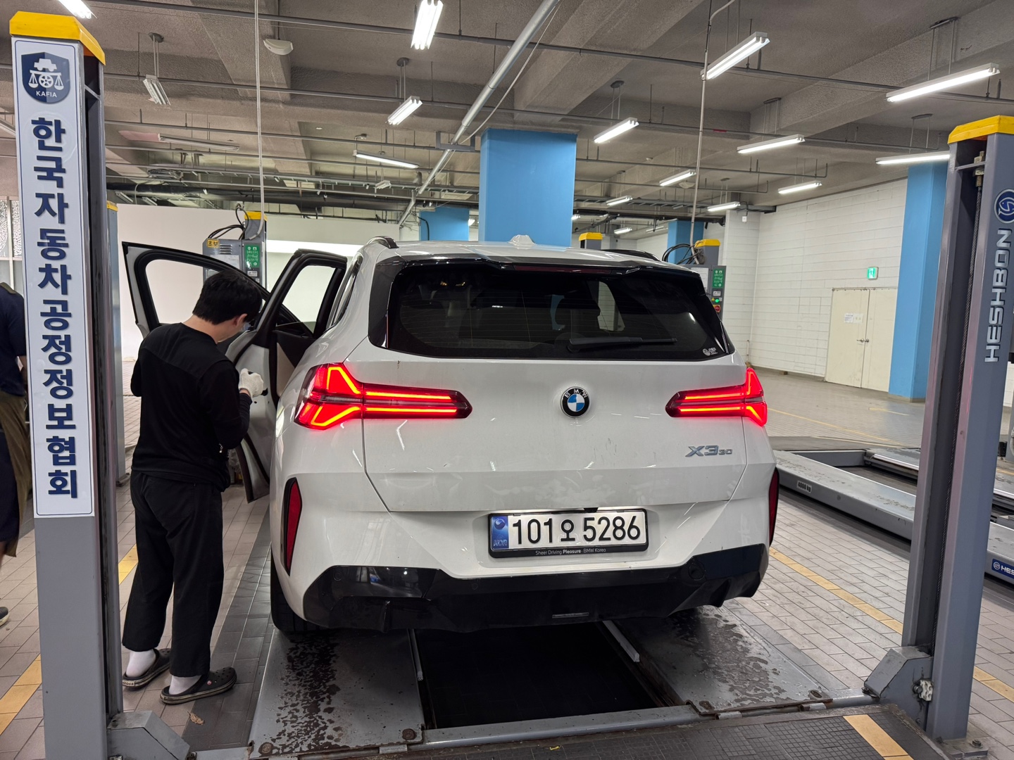 BMW X3 2026 — inspection photo 2