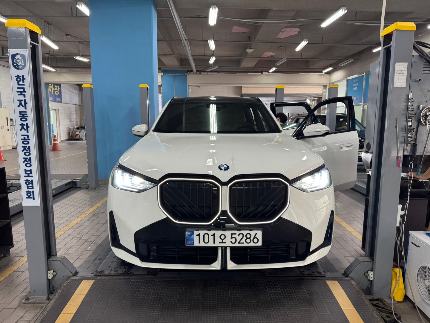 BMW X3 2026 — inspection photo 1