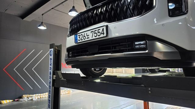 Kia Canival 2024 — inspection photo 1