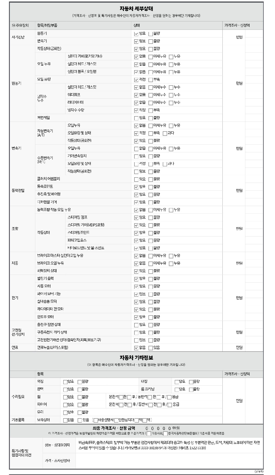 Renault Korea QM6 2021 — inspection photo 2