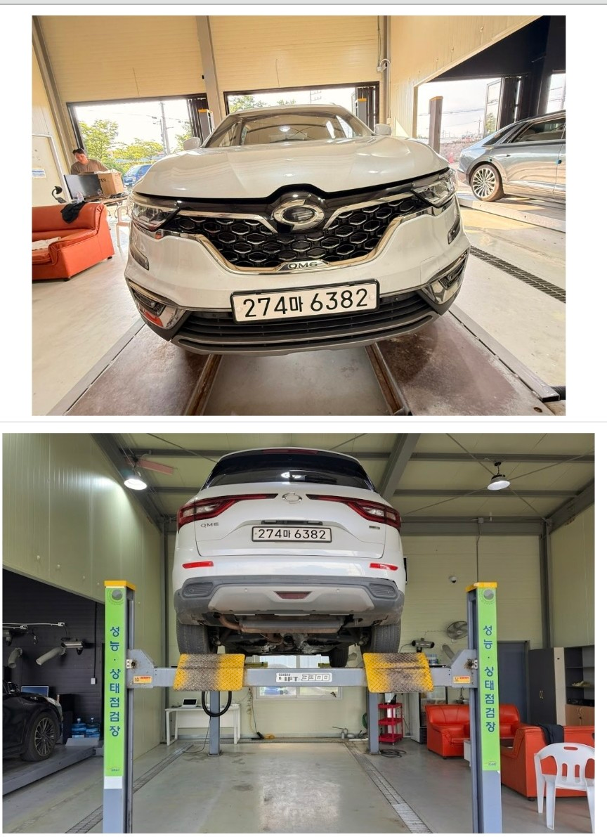 Renault Korea QM6 2021 — inspection photo 5