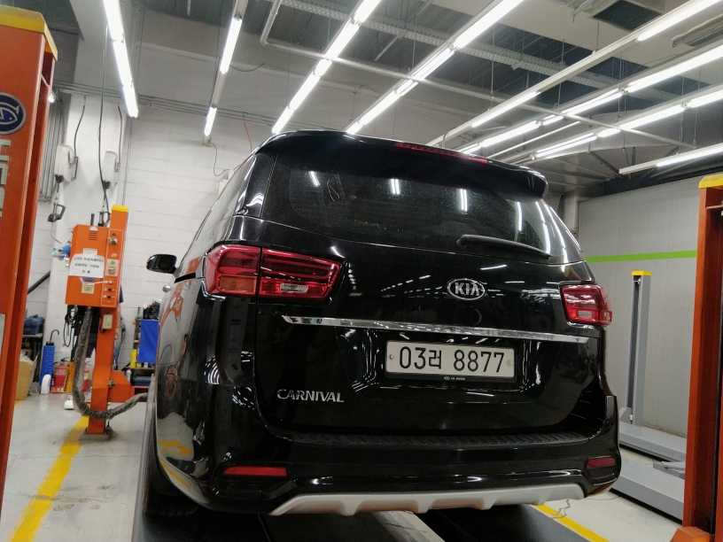 Kia Canival 2019 — inspection photo 2
