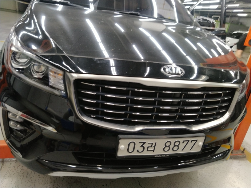 Kia Canival 2019 — inspection photo 1