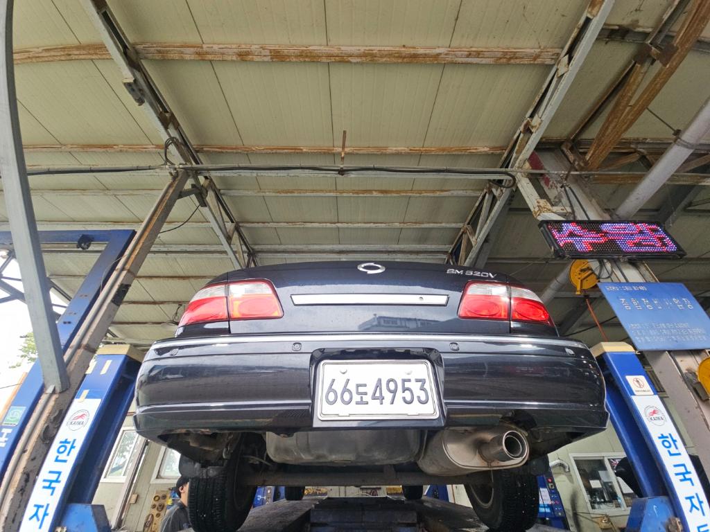 Renault Korea SM5  2004 — inspection photo 2