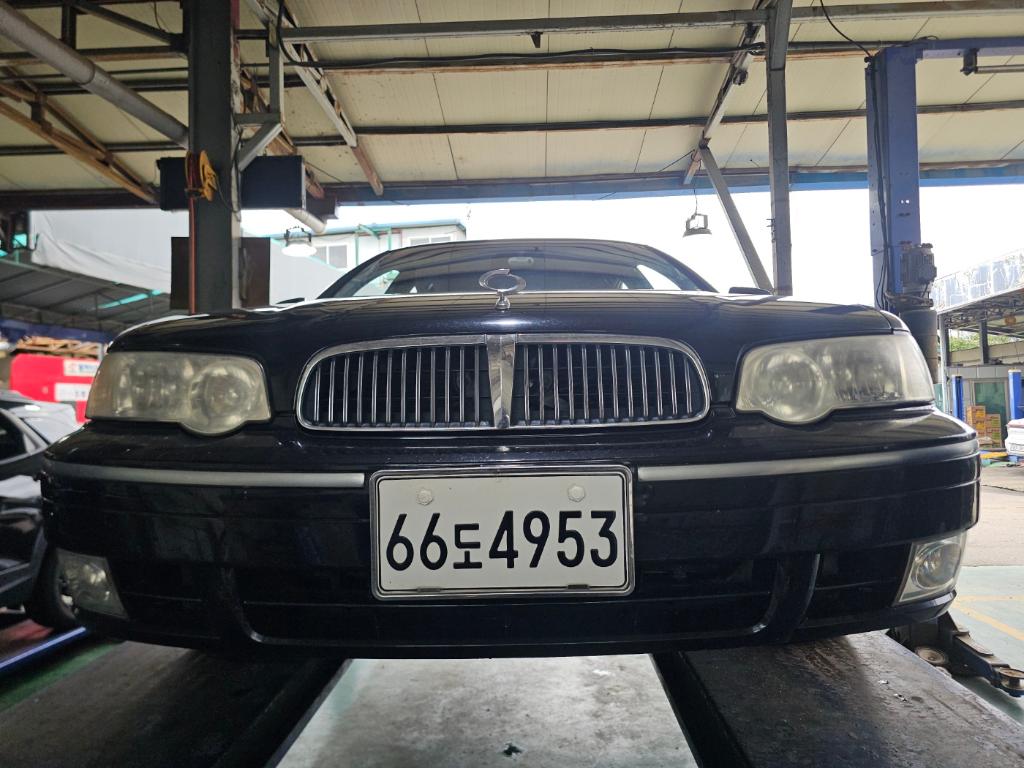 Renault Korea SM5  2004 — inspection photo 1