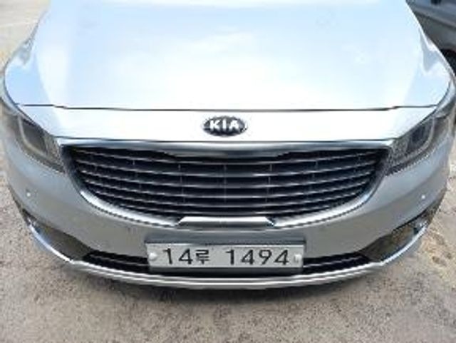 Kia Canival 2016 — inspection photo 1