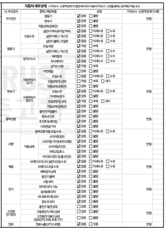 Chevrolet Korea Cruze 2012 — inspection photo 2