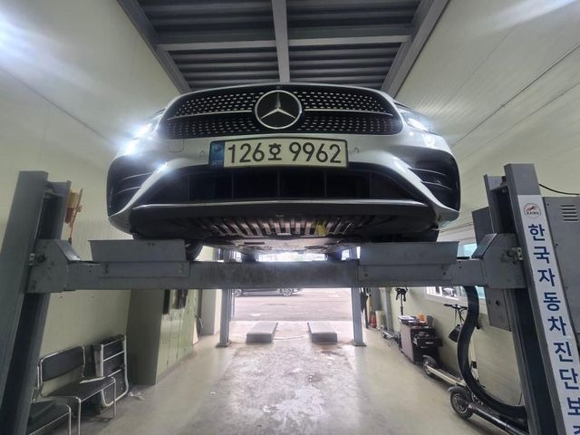 Mercedes-Benz E-Class 2021 — inspection photo 1