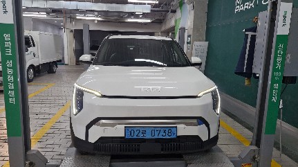 Kia EV3 2025 — inspection photo 1