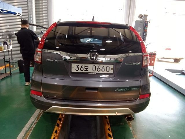 Honda CR-V 2016 — inspection photo 2