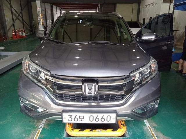 Honda CR-V 2016 — inspection photo 1