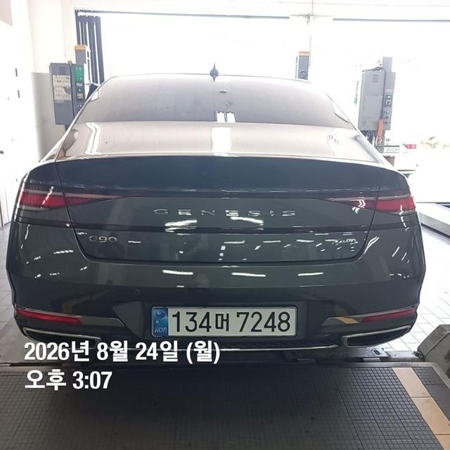 Genesis G90 2025 — inspection photo 2