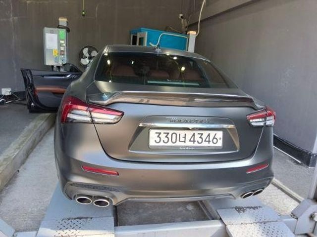 Maserati Ghibli 2018 — inspection photo 2