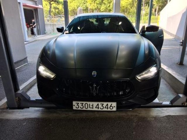 Maserati Ghibli 2018 — inspection photo 1