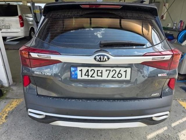 Kia Seltos 2022 — inspection photo 2