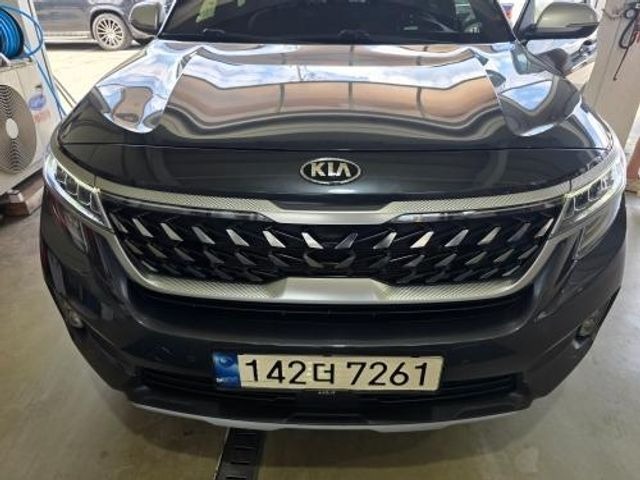 Kia Seltos 2022 — inspection photo 1