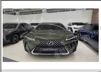 Lexus UX 2026 — inspection photo 1