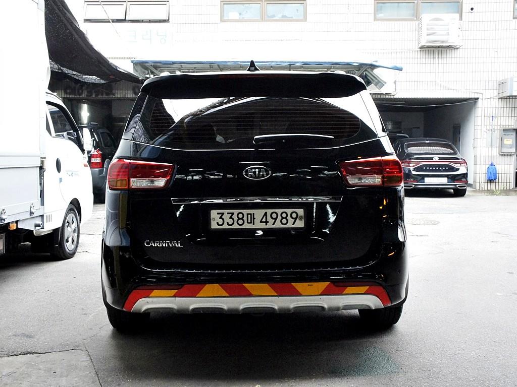 Kia Canival 2018 — inspection photo 2