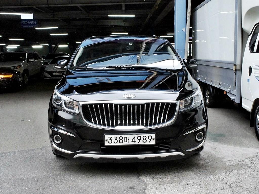 Kia Canival 2018 — inspection photo 1