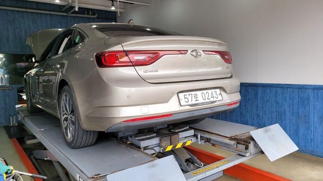 Renault Korea SM6 2016 — inspection photo 2